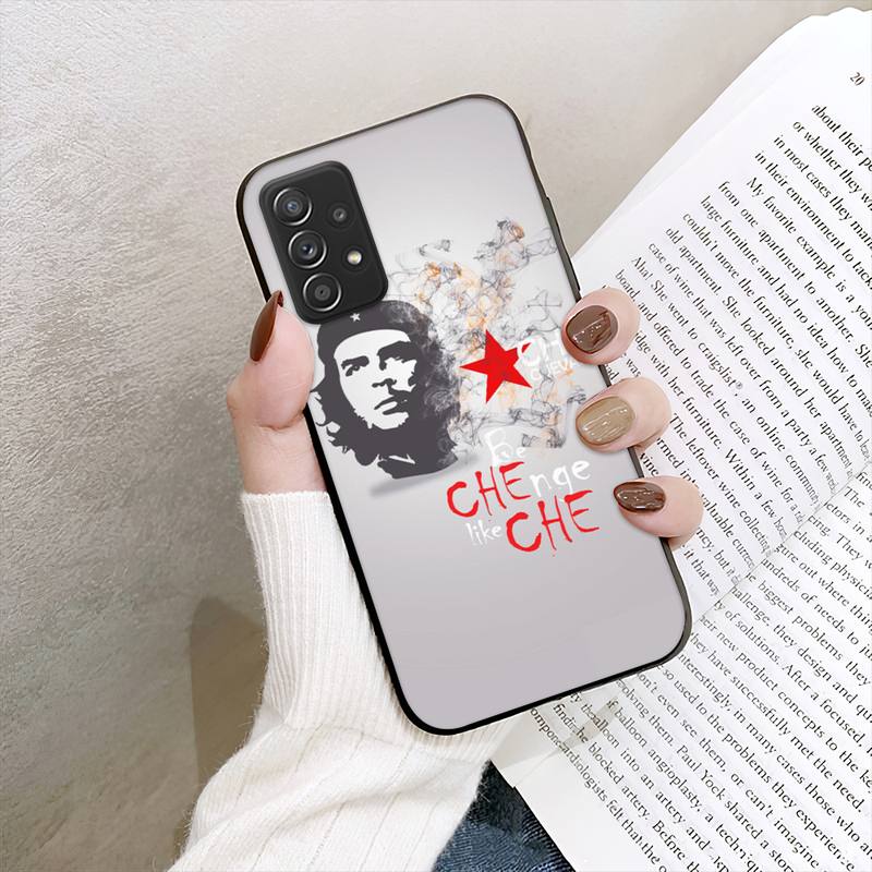 Че Гевара Курение Гевара сигарный лидер чехол для телефона для Samsung Galaxy A02 A12 A21 A22 A32 A41 A42 A51 A71 A72 Shell