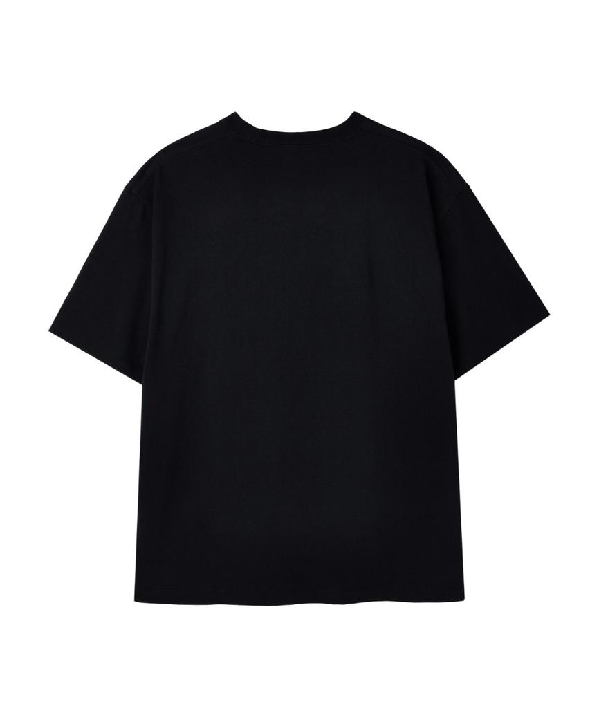 BROMPTON LONDON Surfing Graphic T-Shirt - Black (P263Uts903)
