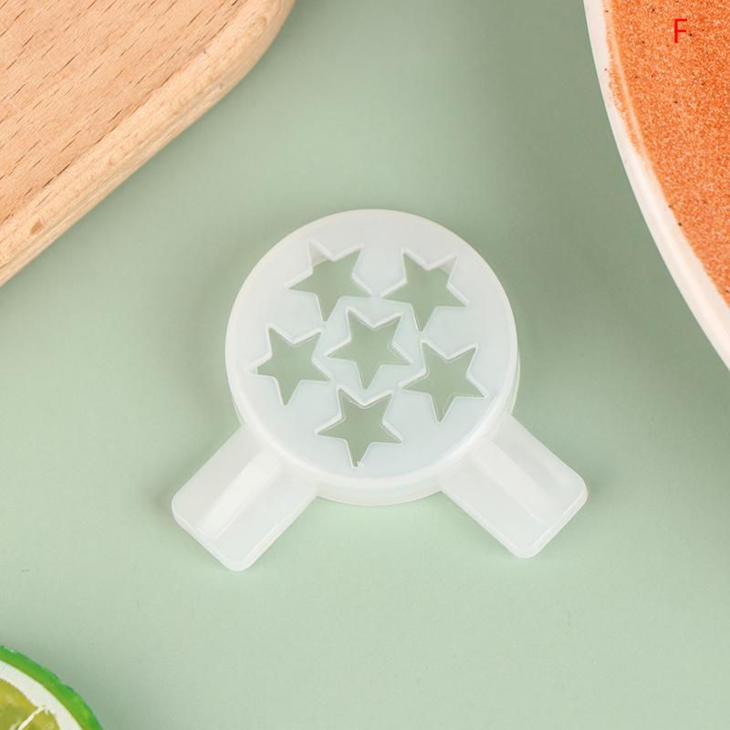 Крышки для моделирования мороженого. Крышки волшебной формы. Фитинги для машин для мороженого с мягкой подачей.