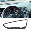 Piano Black Center Air Vent Trim Sticker For Alfa Romeo 159/Brera/Spider 2004-11