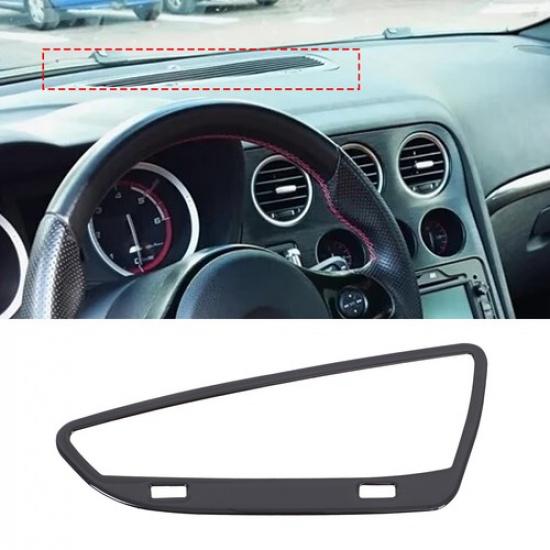 Piano Black Center Air Vent Trim Sticker For Alfa Romeo 159/Brera/Spider 2004-11