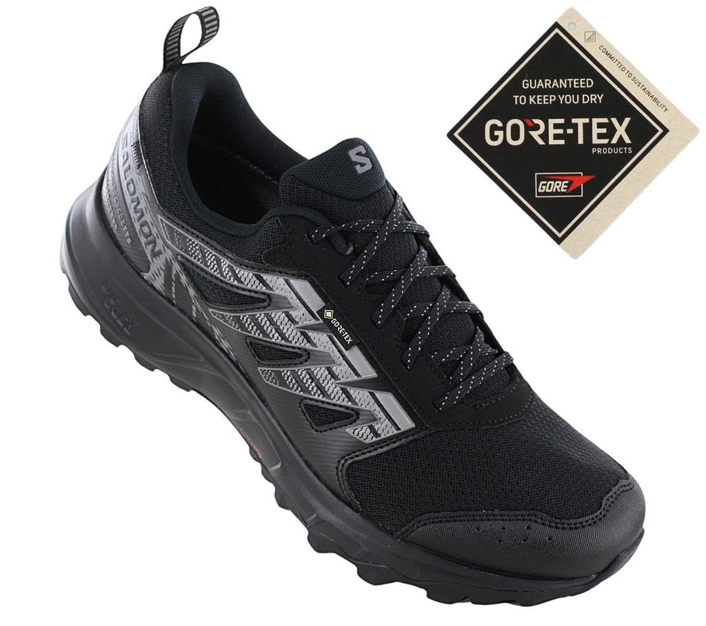 SALOMON Wander GTX - GORE-TEX - Мужская походная обувь Трекинговая обувь черная 471484 ОРИГИНАЛ