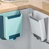 Подвесной многофункциональный кухонный мусорный бак, складной мусорный бак большой емкости для бытовой спальни