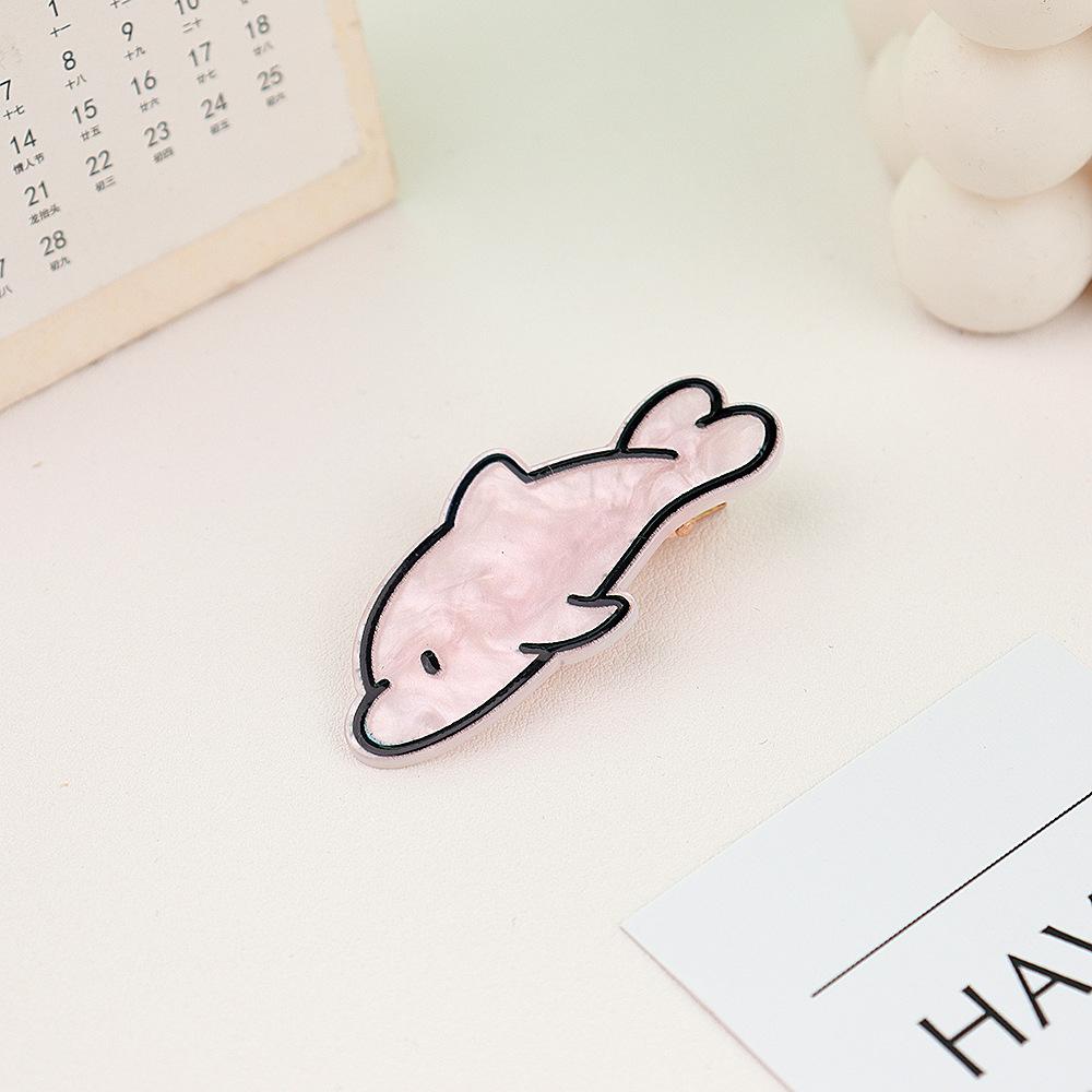 Милые заколки для волос с изображением рыбки для женщин и девочек, забавные детские заколки для волос, заколки, головные уборы, аксессуары для волос