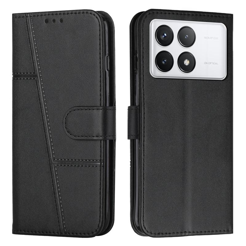 Чехол-книжка с кошельком для Xiaomi Poco X6 Pro, обложка-книга для Coque Xiomi POCO X6 Pro, кожаный защитный чехол для PocoX6 X 6 Pro
