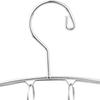 Set of 2 Waikas Stainless Steel Sock and Underwear Hangers with 8 Clips | Perfect for Drying Baby Clothes and Towels
