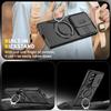 Stand Ring Case for Samsung Galaxy Z Fold7 Fold6 Fold 7 6 5G ZFold7 Slide Lens Camera Protector Armor CASES