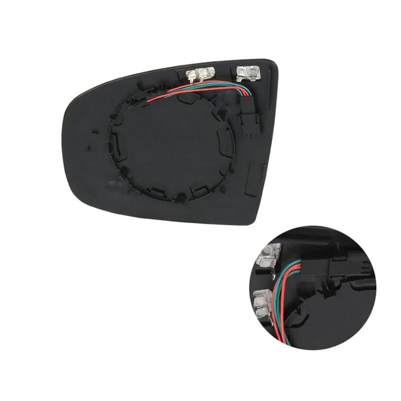 For BMW X5 X6 E70 E71 E72 2007-2014 With Harness Heated Adjustment Rearview Wing Mirror Glass 51167174981 51167174982 Left Right