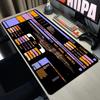 Блокнот с чертежом Starship Настольный коврик Коврик для мыши Игровой Компьютерный шкаф Star Trek Игровые Офисные аксессуары Клавиатура Аниме Расширенный Большой