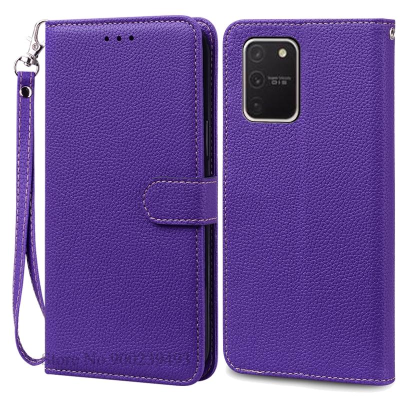 Для Samsung Galaxy S10 Lite Чехол G770F Силиконовый Роскошный Кожаный Флип Чехол Для Samsung S10 Lite Чехол Galaxy S10Lite Чехол-кошелек