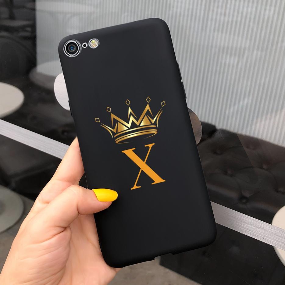 For Apple iPhone 6 6S Plus Case Cute Crown Letters Cover Soft Silicone Phone Case For iPhone 6 Plus iPhone6 S Bags Fundas Bumper