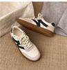 Classic Commuter Retro Versatile Platform White Shoes Women's 2025 New Spring and Autumn Height Increase Casual Sports Board Shoes