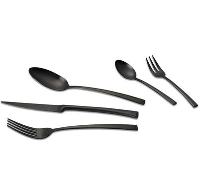 Набор столовых приборов Echtwerk Avelino Black Edition, 30 шт (EW-BS-0840S)