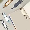 30 шт. Закладки в форме котят Бумажные закладки Маркер для страниц книги Портативное средство для чтения для любителя книг Учителя Студента