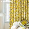 1 шт. NAPEARL 70-80% затемняющие шторы с принтом лимона, занавески для залива, балкона, спальни, гостиной, оконные шторы, украшение дома