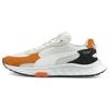 Wild Rider Rollin White Vibrant Orange Men Sneakers 381517-08