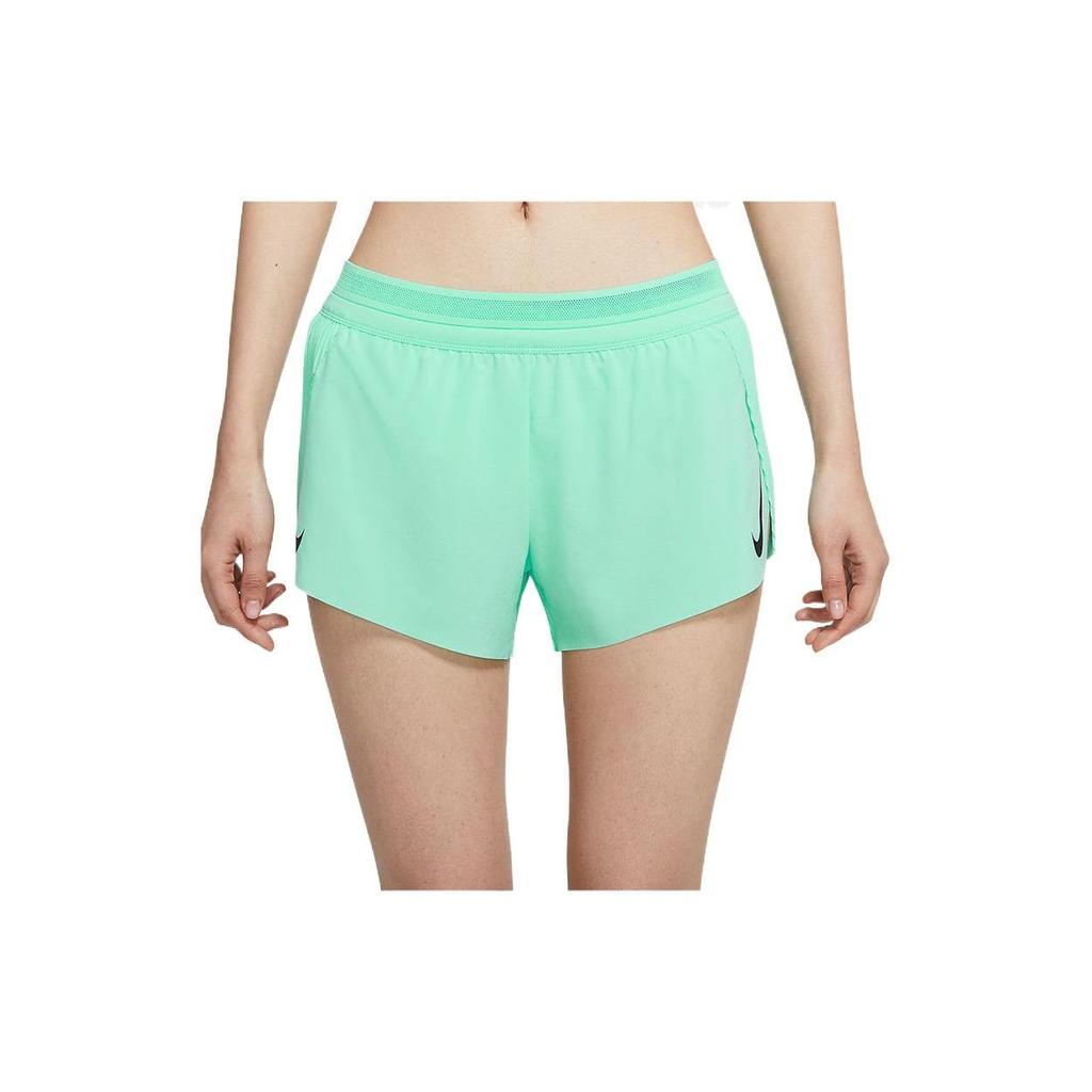 Nike Aero Swift Split-Shorts Women Shorts Mint-Green CZ9399-342