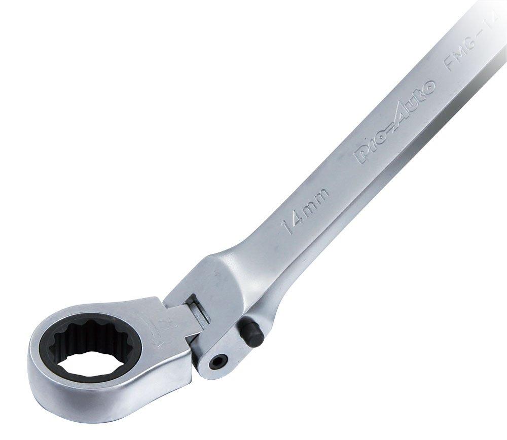 Flex Open End Gear Pro-Auto Wrench, 10mm, FMG-10