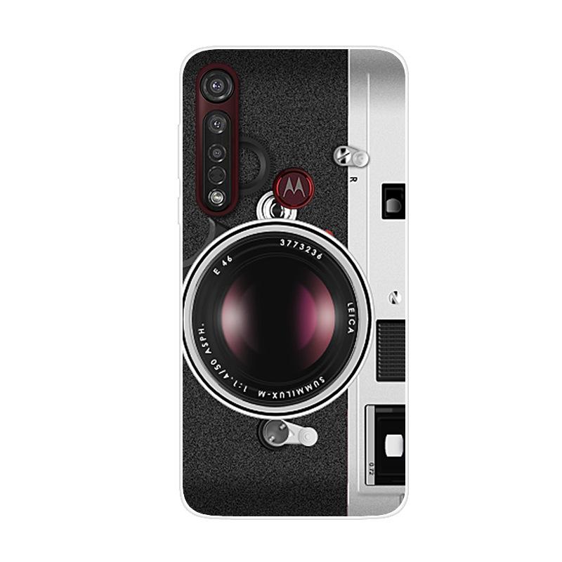 Чехол для Motorola Moto G8 Power, противоударный, из мягкого силикона TPU, задняя крышка для Moto G8 Power Lite, чехлы для телефона, чехол G8 Plus, мультяшный