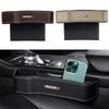 Car Seat Crevice Storage Filler Munti-functional Pocket Stowing Tidy For Nissan Nismo Tiida Teana GTR Juke Note Versa Almera