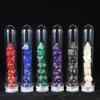 Polyhedral Dice Set Marble Effect Dice for DND Role Playing Game Entertainment Supplies, D4-D20 Dice with Tube