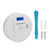 Combination Carbon Monoxide Smoke Alarm Gas Sensor CO & Smoke Detector for Home Security