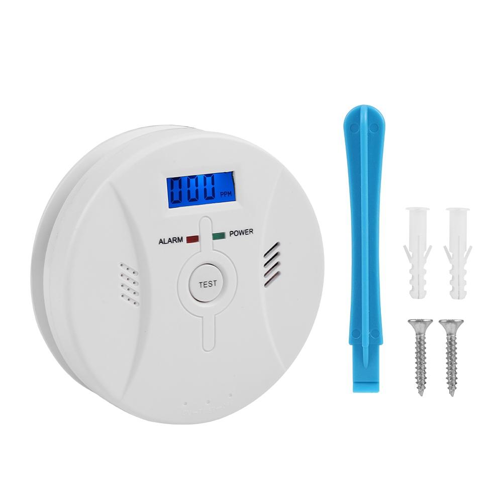 Комбинированный датчик дыма угарного газа, датчик газа CO и детектор дыма для домашней безопасности