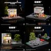 Collector 1/64 Fujiwara Tofu Shop Miniature Scene Model Figurines, Props and Ornaments Small-scale Display Sand Table