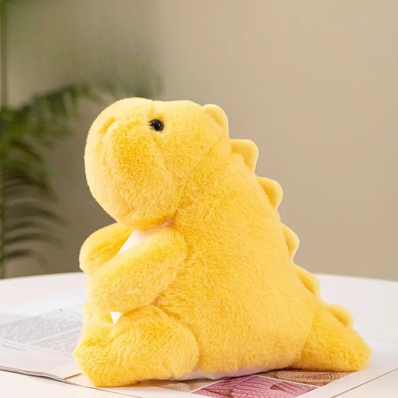 23cm Cute Stuffed Dinosaur Toy Plush Toy Dinosaur Kawaii Room Decor Plushies Toys for Kids Girls Dinosaur Toy