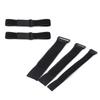 5PCS Hook Loop Magic Elastic Band Nylon Cable Tie New Stretch Nylon Straps  Outdoor