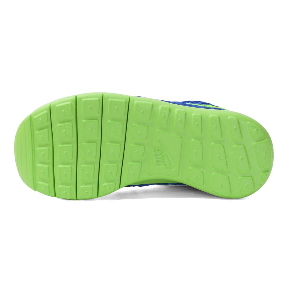 Nike Roshe One Flight Weight Удобные Мягкие Низкие Кроссовки для Ходьбы Детская Обувь Синие 819691-404