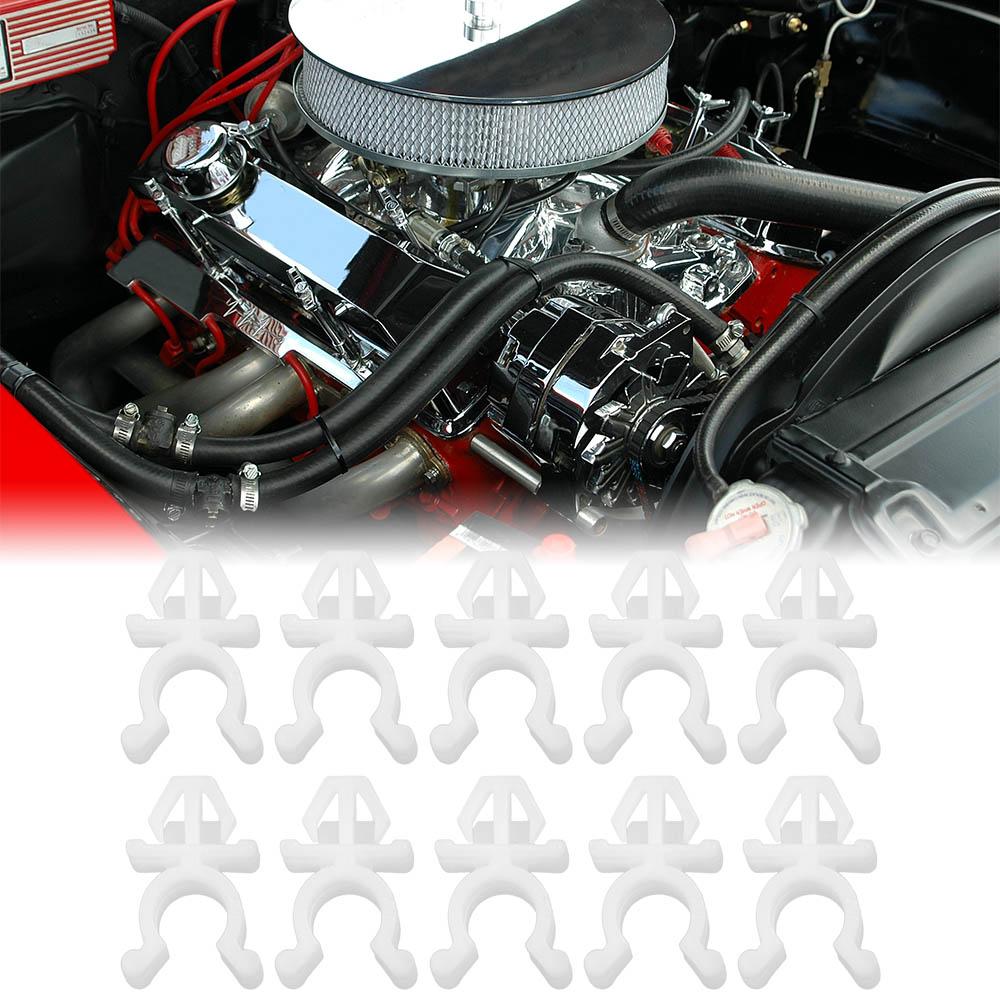 Hood Rod Retainer Rod Support Clip Car Bonnet Hood Holder Clip Grommet Stay Clamp Car Fastener