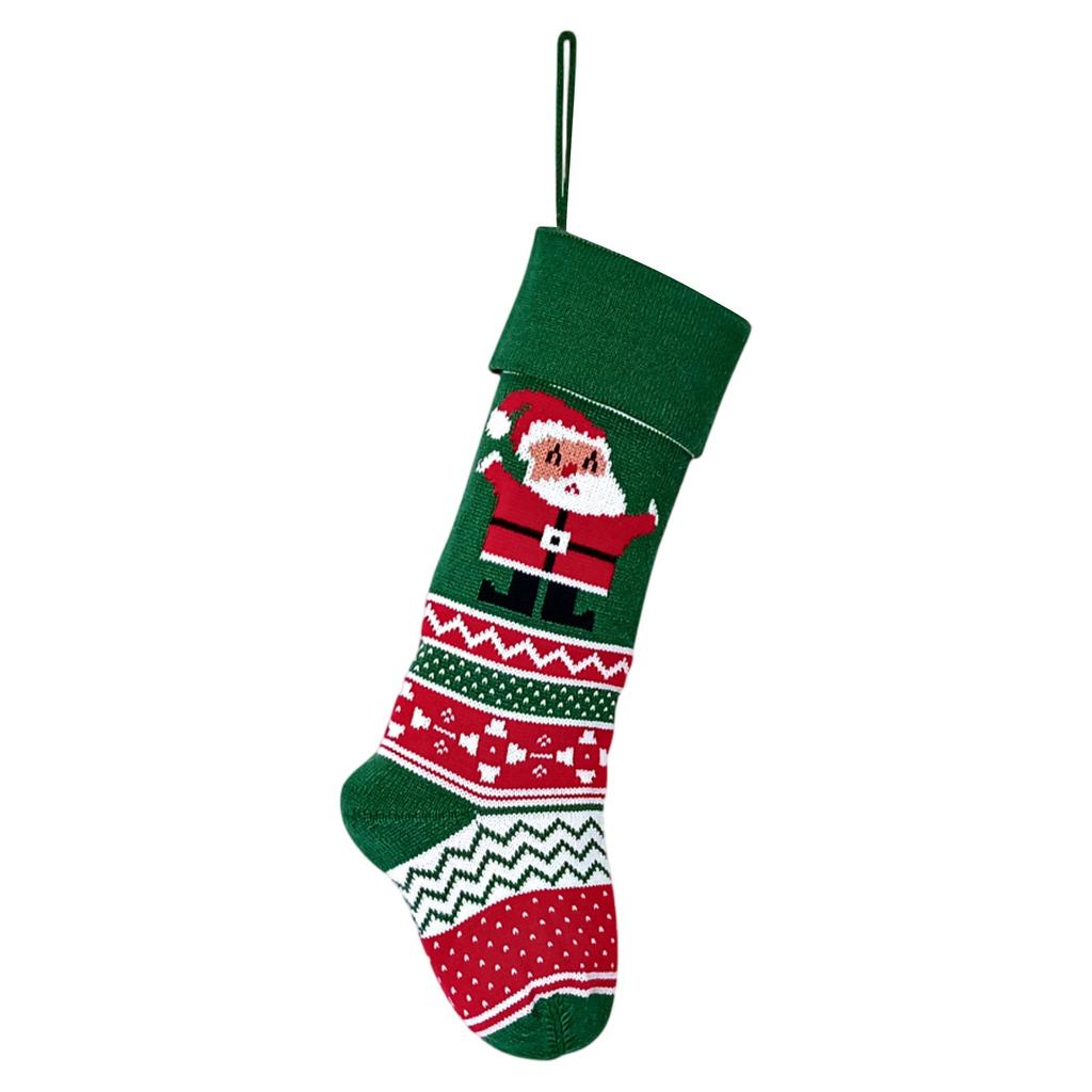Рождественские носки, конфетный мешок, рождественская подвеска, подарочный мешок