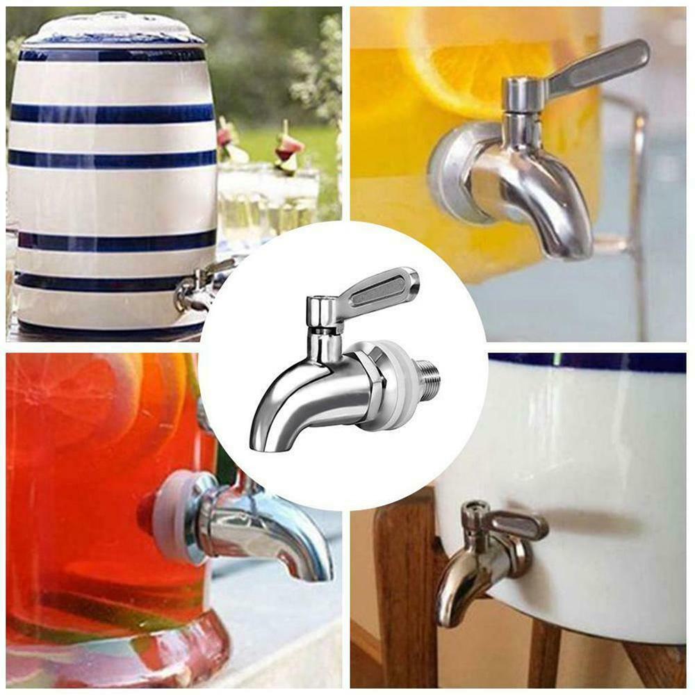 For Wine Beer Oak Barrel Coffee Water Dispenser Spigot Wine Barrel Faucet Beverage Tap Bar Supplies