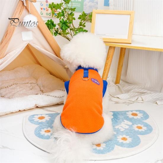 Теплая зимняя одежда для собак, толстое флисовое пальто для собак, термокуртка для домашних животных, комбинезон для холодной погоды для маленьких собак