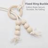 2Pcs Handcrafted Curtain Tiebacks Minimalist Curtain Holdbacks  Home Decoration