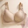 Plus Size Shaping Lingerie: Seamless Anti-Sag Bra with Side Fat Collection for a Sleeker Look