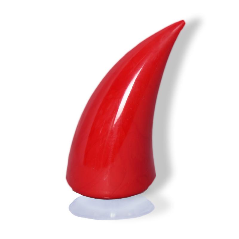 1 пара рожков для мотоциклетного шлема с присоской, декор для шлема, универсальные украшения, головные уборы, аксессуары с рогами для велосипедного шлема, скутерного шлема