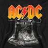 AC/DC Толстовка Hells Bells для взрослых унисекс
