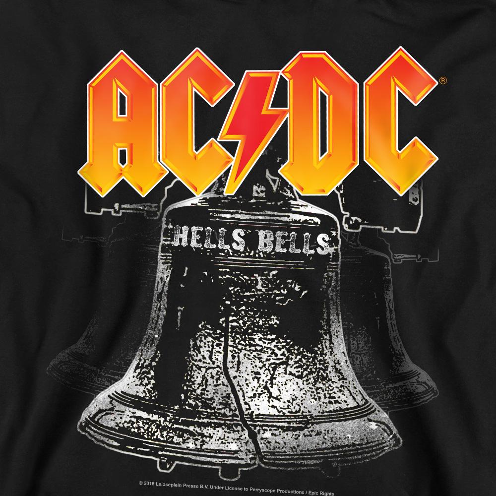 AC/DC Толстовка Hells Bells для взрослых унисекс
