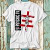 230 Gsm 100% Cotton Psychic Tv Music Band Force The Hand Of Change Punk T Shirt Top Design Unisex Ladies Mens Tee Retro Fashion Vintage Shirt S799