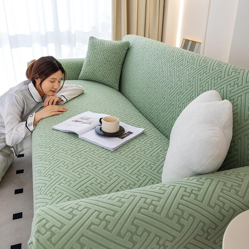 Adjustable Elastic Sofa Cover Extensible Sofa Slipcovers non-slip Armchair Couch Corner Sofa Covers Protector 1/2/3/4/5 Seater