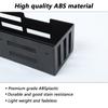 Trunk Side Storage Box Bracket Back Trunk Multifunctional Metal Organizer Box Suzuki Jimny 2019- 2023 Car Accessories