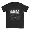 EBM Electronic Body Music Men's T Shirts Industrial Dance Vintage Tee Short Sleeve Crew Neck T-Shirt 100% Cotton Plus Size Merch