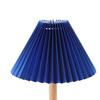 1Pc Ceiling Decor Fabric Pleated Lampshade Modern Washable Table Lamp Cover Diy Retro Chandelier Cloth Cover Living Dining Room