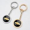 High Quality Car Logo Keychain Zinc Alloy Keyring For Chevrolet Bolt Spark Tahoe Z71 Aveo Impala Lacetti Malibu Sail SS Cruze SS