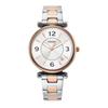 Fossil CARLIE ES5156 Women's Watch In Silver and Pink Gold