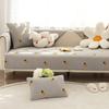 Подушка для дивана из овечьей шерсти Four Seasons Fabric Non-Slip Cushions All-Inclusive Sofa Cover Fabric Living Room Thickening