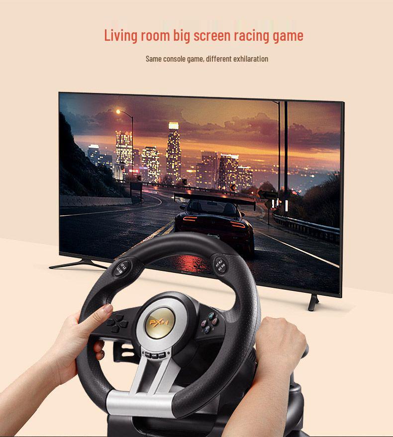 PXN V3Pro Racing Wheel for PC - Car Simulation & Euro Truck Simulator 2 Controller