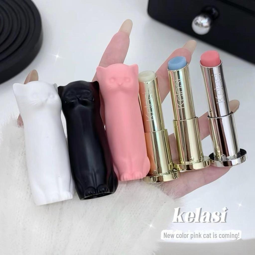 Kelas Moisturizing Lip Balm for Women - Nourishing, Hydrating, Exfoliating, Anti-Drying, Fade Lip Lines, Colorless for Autumn/Winter.